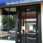 Music Studios Art Window